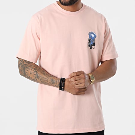 Classic Series - Tee Shirt Oversize Large Jelly Single KL-2089 Rose