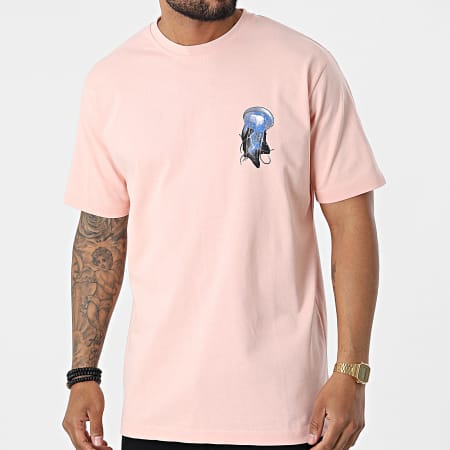 Classic Series - Tee Shirt Oversize Large Jelly Single KL-2089 Rose