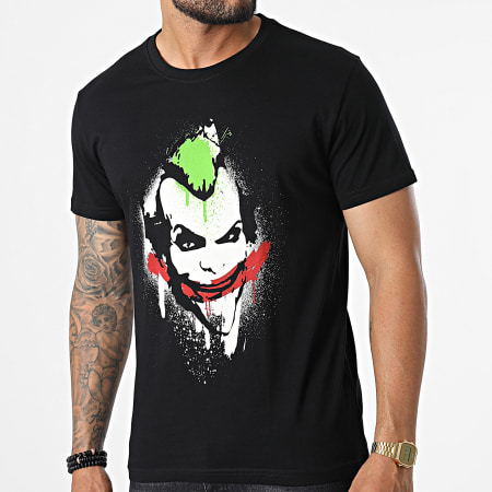 The Joker - Tee Shirt Spray Noir