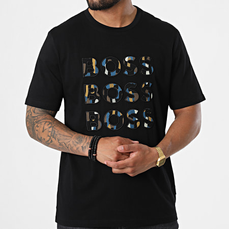 BOSS - Tee Shirt 50473066 Noir
