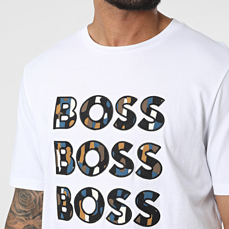 BOSS - Tee Shirt 50473066 Blanc