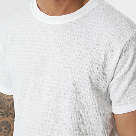 Frilivin - Tee Shirt Blanc