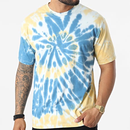 Camiseta tie shop dye amarilla