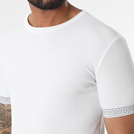 Frilivin - Oversize Camiseta Blanco