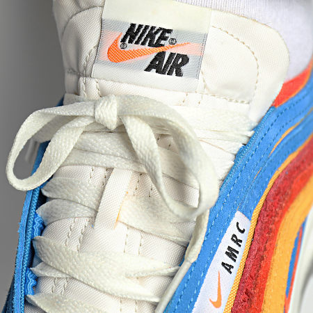 Nike air max top 97 azul claro
