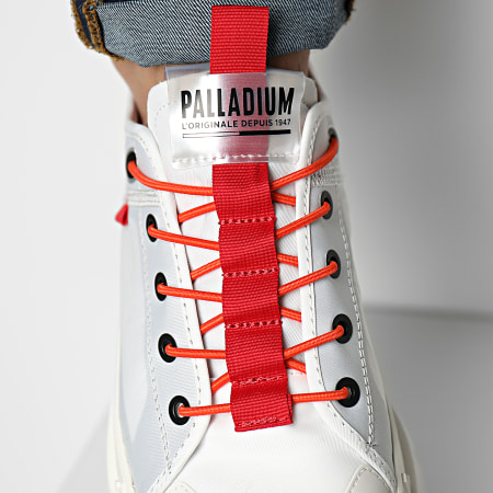 Palladium - SneakersPallashock Low Ticket To Earth 77351 Star White