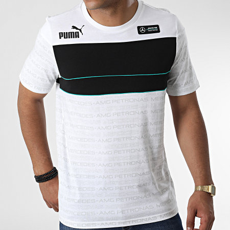 Puma - Tee Shirt MAPF1 SDS 534893 Blanc