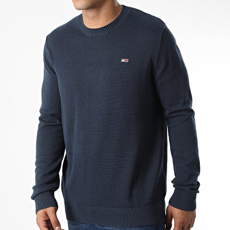 Tommy Jeans - Pull Essential 3273 Bleu Marine