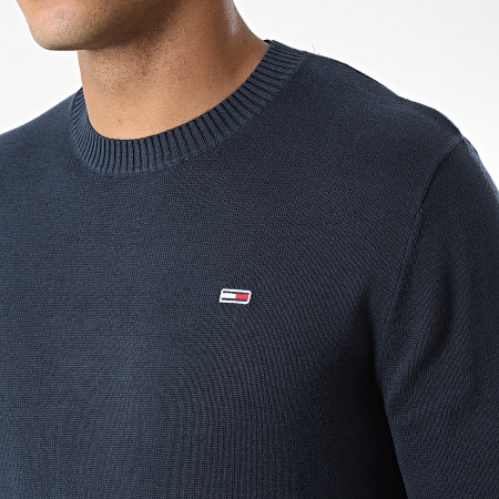 Tommy Jeans - Pull Essential 3273 Bleu Marine