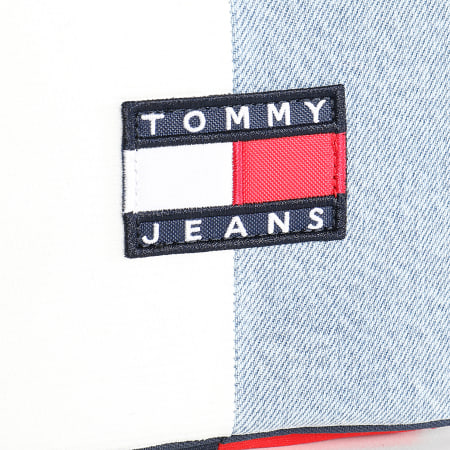 Tommy Jeans - Sac A Main Femme Heritage 1843 Bleu Marine Blanc