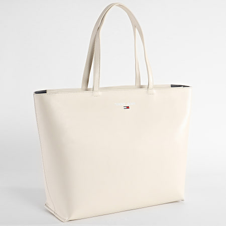 Tommy Jeans - Sac Tote Femme Essential 2419 Beige
