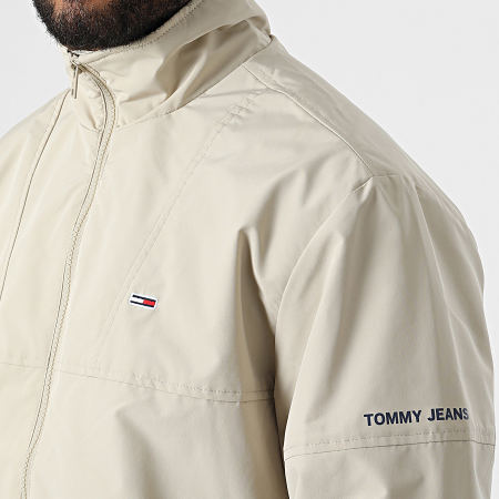 Tommy Jeans - Chaqueta con cremallera Essential 4337 Beige