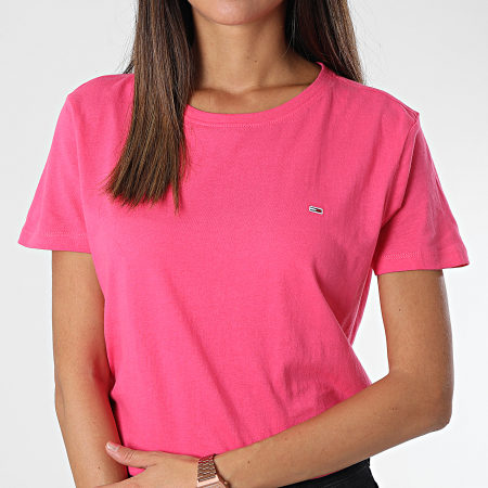 Jersey tommy hilfiger mujer rosa discount