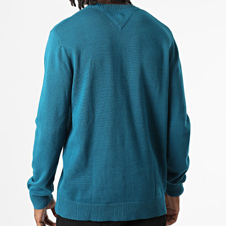 Tommy Jeans - Pull Essential 3273 Turquoise