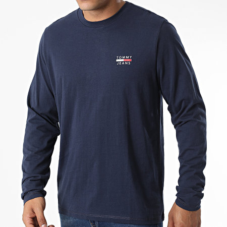 Tommy Jeans - Tee Shirt Chest Logo 4316 Bleu Marine