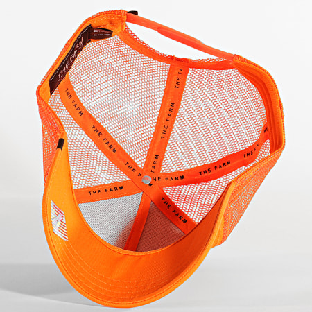 Goorin Bros - Cappello Trucker Rack arancione fluo
