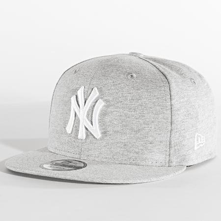 New Era - Cappellino Snapback 9Fifty Jersey New York Yankees Grigio scuro