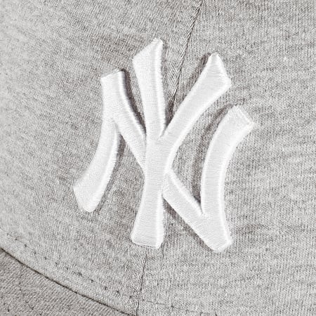 New Era - Casquette Snapback 9Fifty Jersey New York Yankees Gris Chiné