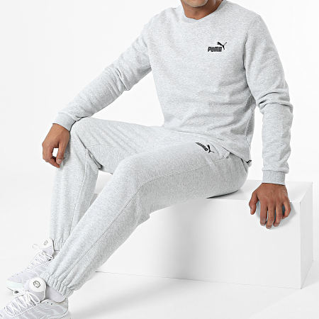 Puma Ensemble De Survetement Feel Good 670032 Gris Chin