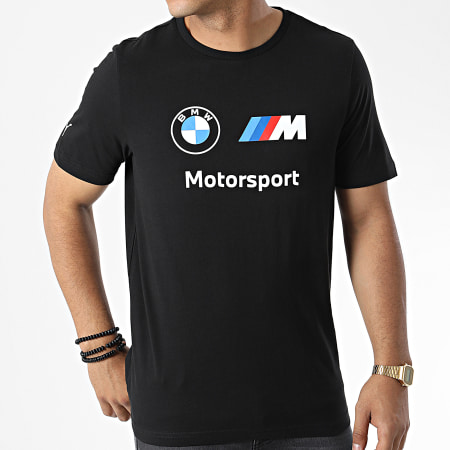 Puma - Camiseta BMW Motorsport Essential 536246 Negro