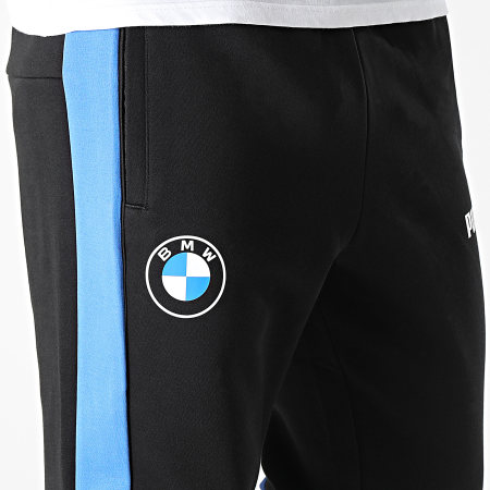 Puma - BMW Motorsport SDS Pantalón de chándal con banda 535103 Negro
