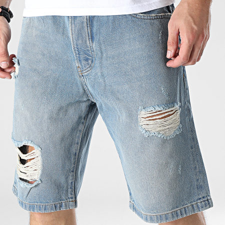 2Y Premium - Short Jean K6974 Bleu Wash