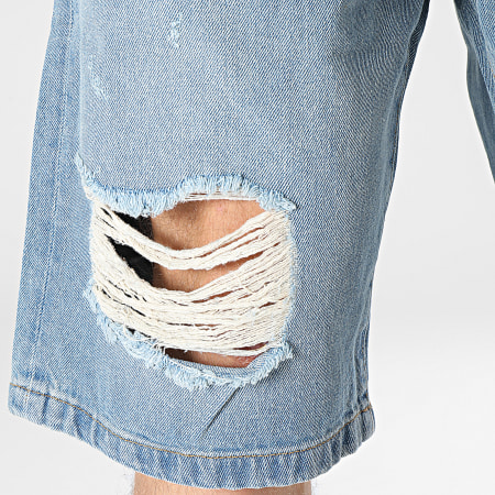 2Y Premium - Short Jean K6974 Bleu Wash