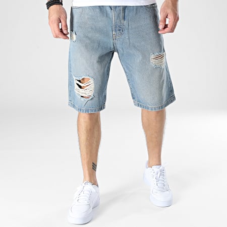 2Y Premium - Short Jean K6974 Bleu Wash