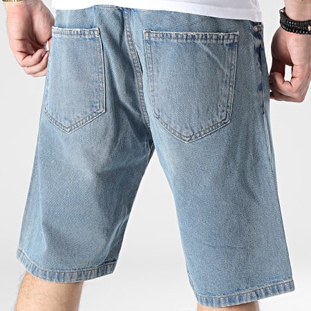 2Y Premium - Short Jean K6974 Bleu Wash