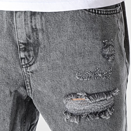 Classic Series - Pantaloncini Jean AT8206 Grigio