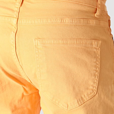 Classic Series - Pantalones cortos vaqueros B6086 Naranja