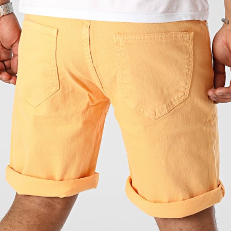 Classic Series - Pantaloncini Jean B6086 Arancione