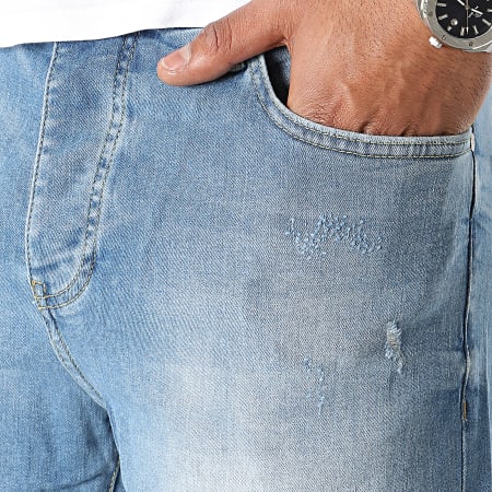 Classic Series - Pantaloncini Jean K6319 Blue Wash