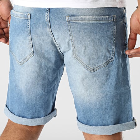 Classic Series - Pantalones cortos vaqueros K6319 Lavado azul
