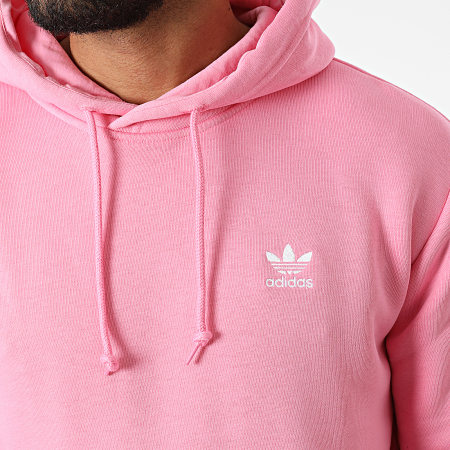 Adidas Originals - Sudadera con capucha Essential HK0097 Rosa