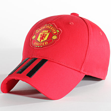 Adidas Performance - Casquette Manchester United Baseball H62461 Rouge