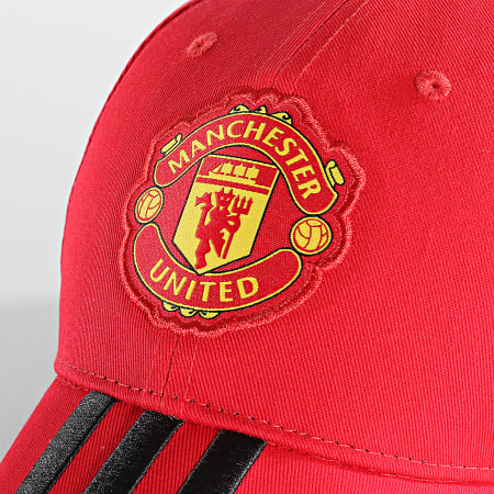 Adidas Performance - Casquette Manchester United Baseball H62461 Rouge