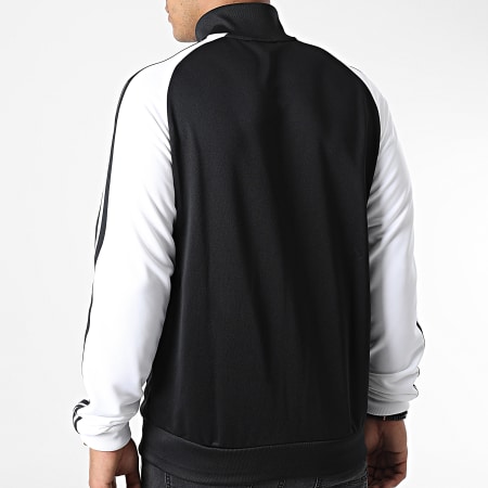 Adidas Sportswear - Veste Zippée A Bandes Juventus DNA HD8887 Noir Blanc