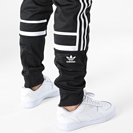 adidas - Pantalon Jogging A Bandes Cutline HK7429 Noir