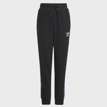 Adidas Originals - Pantalon Jogging Enfant A Bandes HK0324 Noir