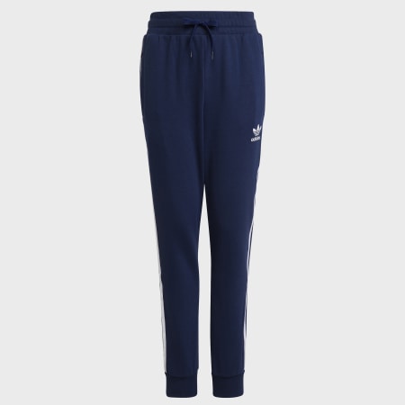 adidas - Pantalon Jogging Enfant A Bandes Trefoil HK0353 Bleu Marine