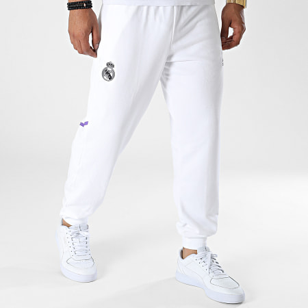 Adidas Sportswear - Pantaloni da jogging Real Madrid HG4033 Bianco