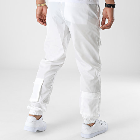 Classic Series - KL-2075 Pantaloni da jogging bianchi