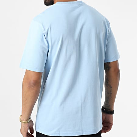 Classic Series - Tee Shirt Pocket 003 Azzurro