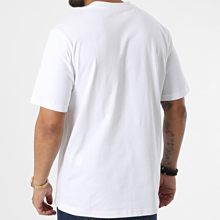 Classic Series - Tee Shirt Poche 003 Blanc