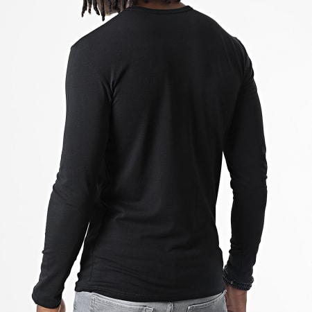 Emporio Armani - Camiseta Manga Larga 111023 2F715 Negro