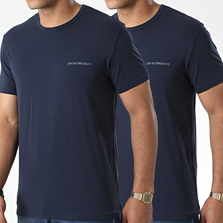 Emporio Armani - Set di 2 camicie 111267 2F717 nero