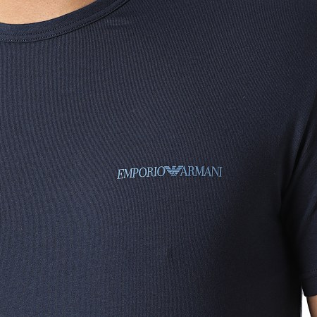 Emporio Armani - Lot De 2 Tee Shirts 111267 2F717 Noir