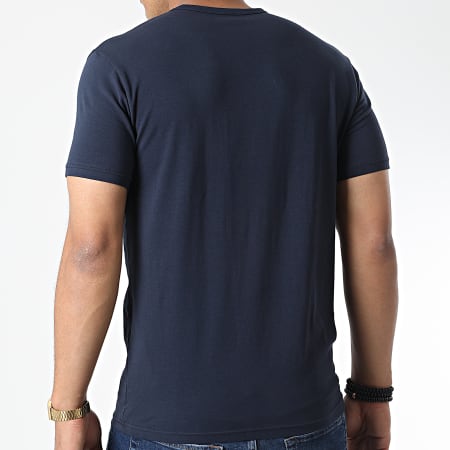 Emporio Armani - Lote de 2 camisetas 111267 2F717 Negro