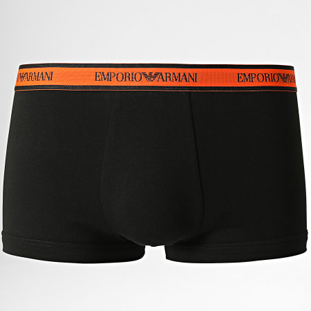Emporio Armani - Lot De 3 Boxers 111357 2F717 Noir